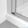 Radaway Eos PDD I kabina półokrągła 80x80 przejrzyste 137613-01-01